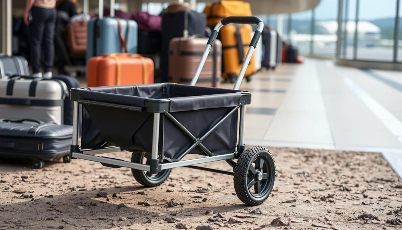 Collapsible Luggage Carts: The Ultimate Travel Companion Collapsible Luggage Carts: The Ultimate Travel Companion