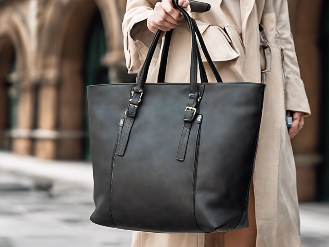 The Ultimate Guide to Large Faux Leather Tote Bags for Travel The Ultimate Guide to Large Faux Leather Tote Bags for Travel