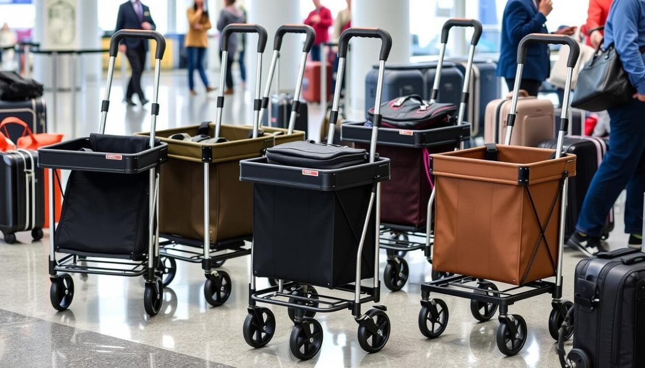 Effortless Travel with Lightweight Luggage Carts Effortless Travel with Lightweight Luggage Carts