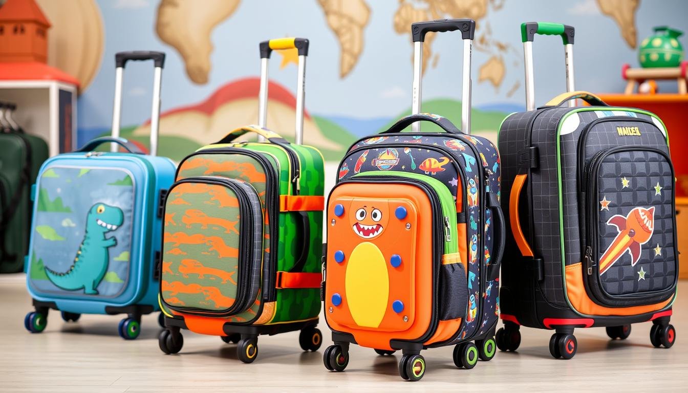 Durable Kids’ Rolling Luggage Sets Durable Kids’ Rolling Luggage Sets