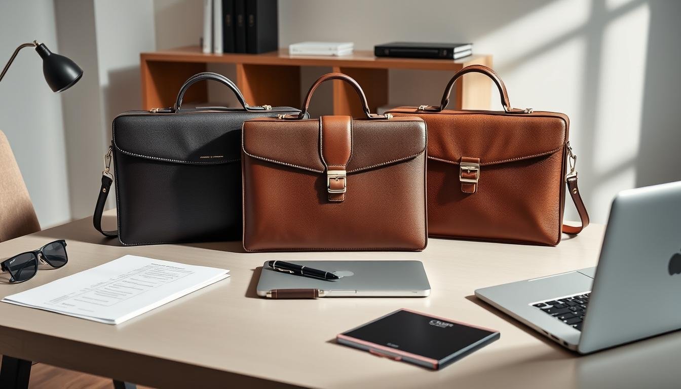 Sleek Briefcases for Discerning Business Travelers Sleek Briefcases for Discerning Business Travelers